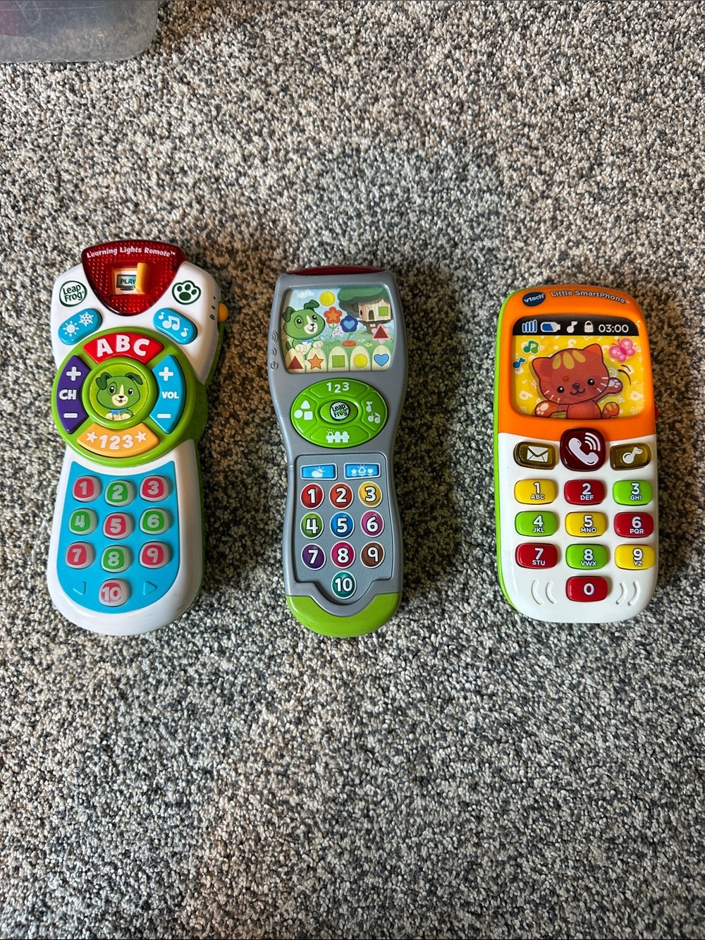 Leap Frog VTech Baby Infant Handheld Learning Toys Remote